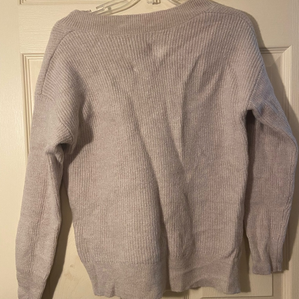 Cozy and versatile sweater!